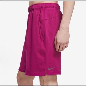 Nike Yoga Therma Shorts New